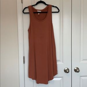 Racer back Dress